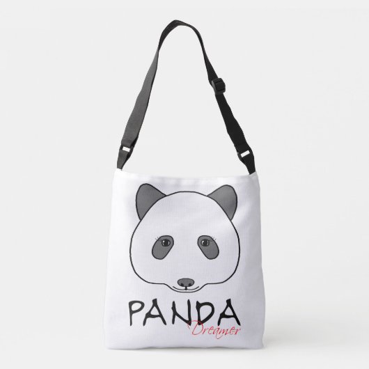 Panda Dreamweaver Crossbody Tas (Achterkant)