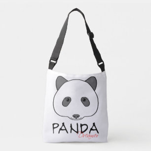 Panda Dreamweaver Crossbody Tas