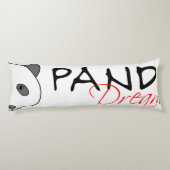 Panda Dreamweaver Lichaamskussen (Achterkant)