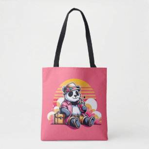 Panda Drink Juice Elegant Draagtas