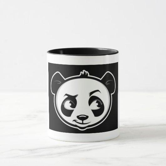 Panda Drop Mug (Centre)