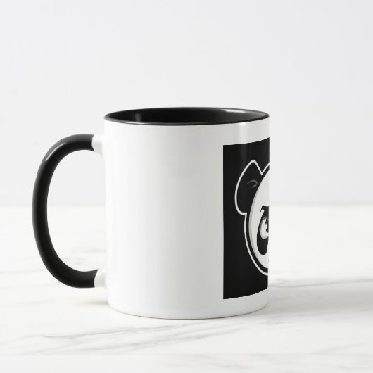 Panda Drop Mug (Gauche)