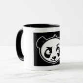 Panda Drop Mug (Devant gauche)