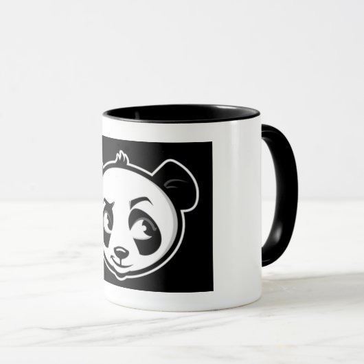 Panda Drop Mug (Devant droit)