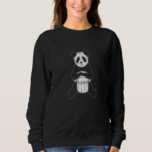 Panda-drummer-entertainer Trui