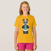 Panda Earth T-shirt (Voorkant volledig)