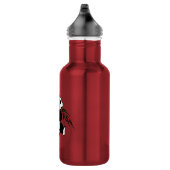 Panda Eating Bamboo Waterfles (Rechts)