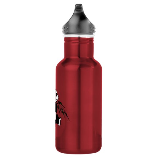 Panda Eating Bamboo Waterfles (Rechts)