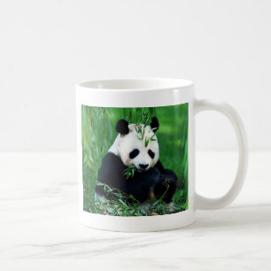 Panda Eating Leaves Koffiemok