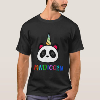 Panda Eenhoring Pandicorn T-shirt