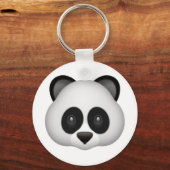 Panda - Emoji Sleutelhanger (Voorkant)