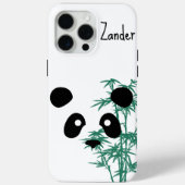 "Panda en Bamboe"  Case-Mate iPhone Case (Achterkant)