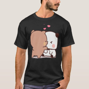 Panda en Brownie Beer Couple 1 T-shirt