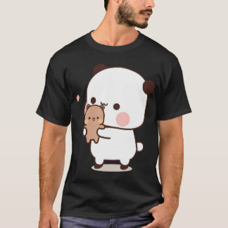 Panda en Brownie Beer paar actief(1) T-shirt