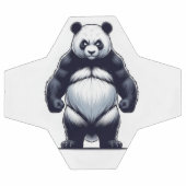 Panda en colère (Plat)