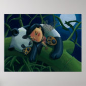 Panda en Fairy Poster (Voorkant)