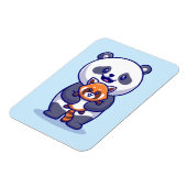 Panda en Fox Magneet (Linkerzijde)