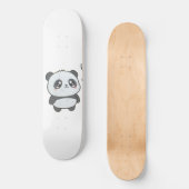 Panda, Endoky.com Skateboard (Voorkant)