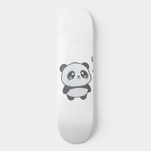 Panda, Endoky.com Skateboard (Voorkant)