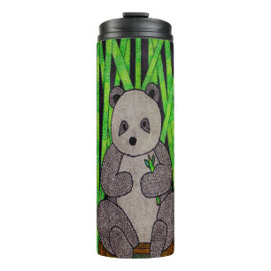 Panda (enkel) - Thermobeker Thermosbeker