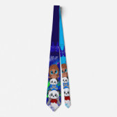 Panda Ensemble Cravate (Devant)