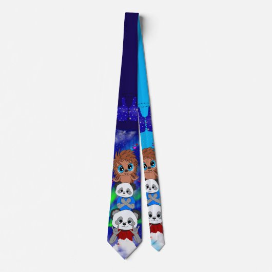 Panda Ensemble Cravate (Devant)
