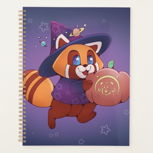 Panda espace Halloween (Devant)