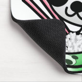 Panda eten muismat (Hoek)