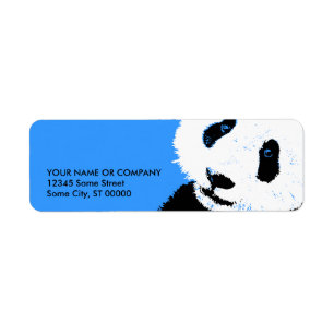 panda. etiket