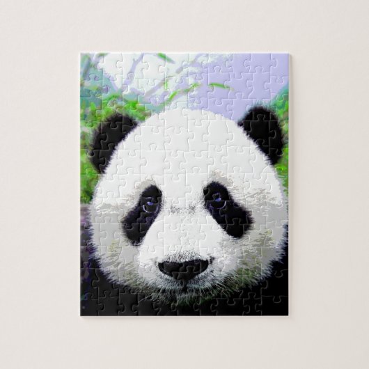 Panda Eyes Legpuzzel (Verticaal)
