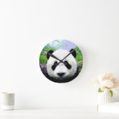 Panda Eyes Ronde Klok (Huis)