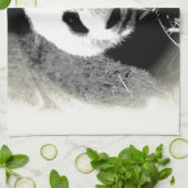 Panda Eyes Theedoek (Gevouwen)