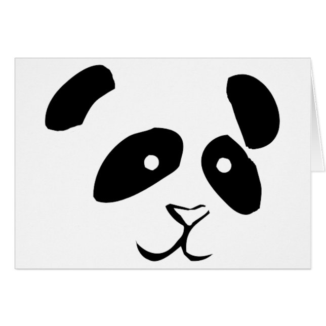 PANDA FACE (Devant horizontal)