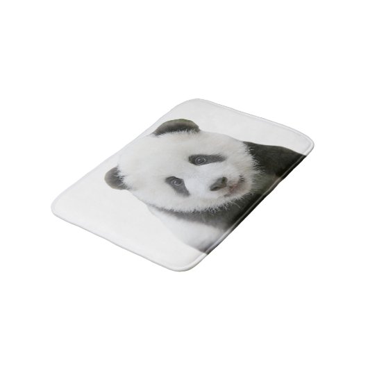 Panda Face Badmat (Gekanteld)