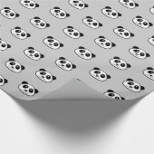 Panda Face Cadeaupapier (Hoek)