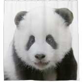 Panda Face Douchegordijn (Voorkant)