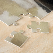 Panda Face Koe Art Boerderij Style Fun Puzzel (Zijkant)