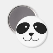 Panda Face Magnet (Recto/Verso)