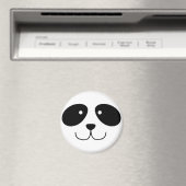 Panda Face Magnet (In Situ (Lave-vaisselle))