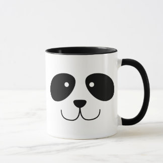 Panda Face Mok