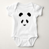 Panda Face Romper (Voorkant)