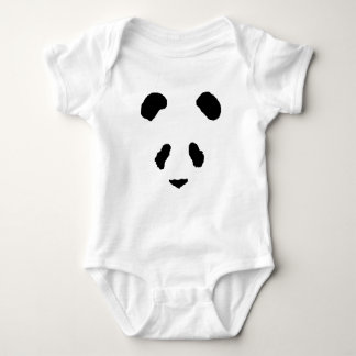 Panda Face Romper