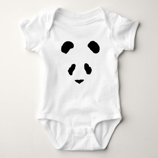 Panda Face Romper (Voorkant)