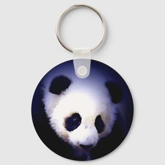 Panda Face Sleutelhanger (Voorkant)