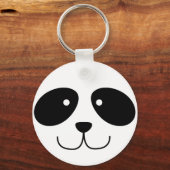 Panda Face Sleutelhanger (Voorkant)
