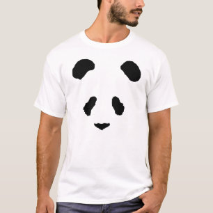 Panda Face T-shirt