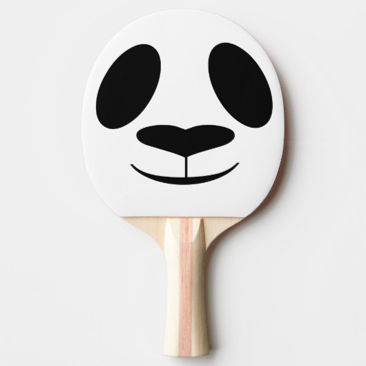 Panda Face Tafeltennisbatje (Voorkant)
