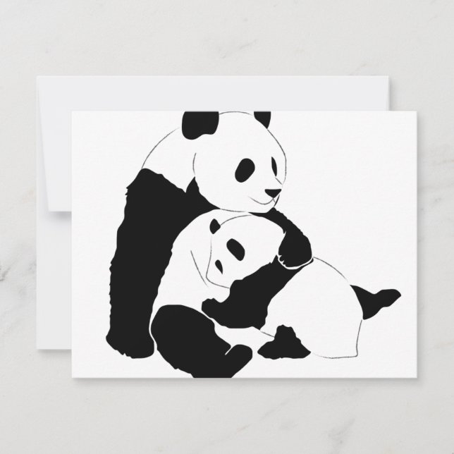 Panda Family (Voorkant)