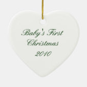 Panda Family Ornament (Achterkant)