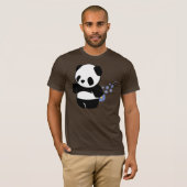 Panda Farts T-shirt (Voorkant volledig)